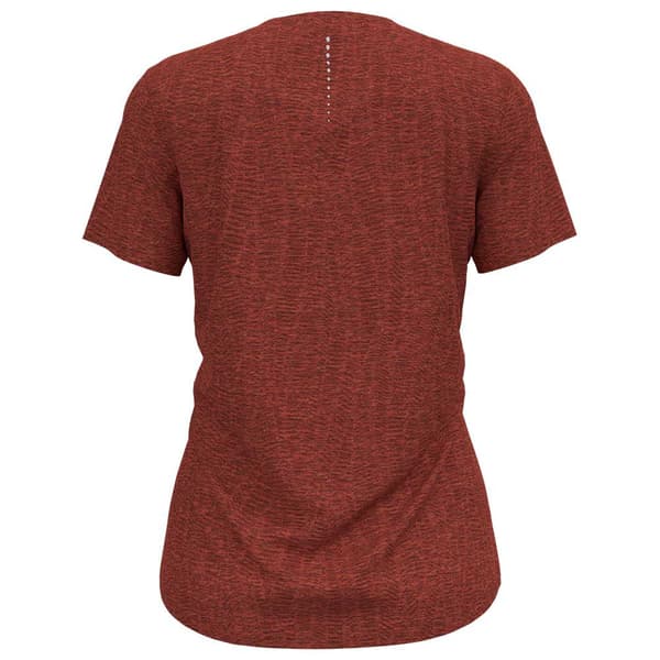 Odlo Zeroweight Enginee T-shirt Med Korta ärmar Orange XS Kvinna
