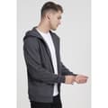 Miniatyrbillede 3 af 6: Urban Classics Basic Zip Sweatshirt Brun S Mand