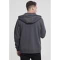 Miniatyrbillede 1 af 6: Urban Classics Basic Zip Sweatshirt Brun S Mand