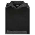 Miniatyrbillede 3 af 5: Urban Classics 2-tone Fake Raglan Hættetrøje Grøn 134-140 cm Dreng