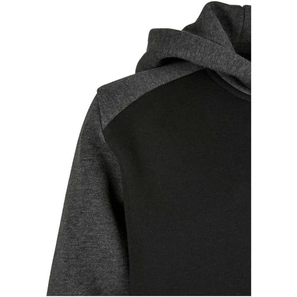 Urban Classics 2-tone Fake Raglan Hættetrøje Grøn 134-140 cm Dreng