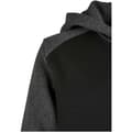 Miniatyrbillede 4 af 5: Urban Classics 2-tone Fake Raglan Hættetrøje Grøn 134-140 cm Dreng