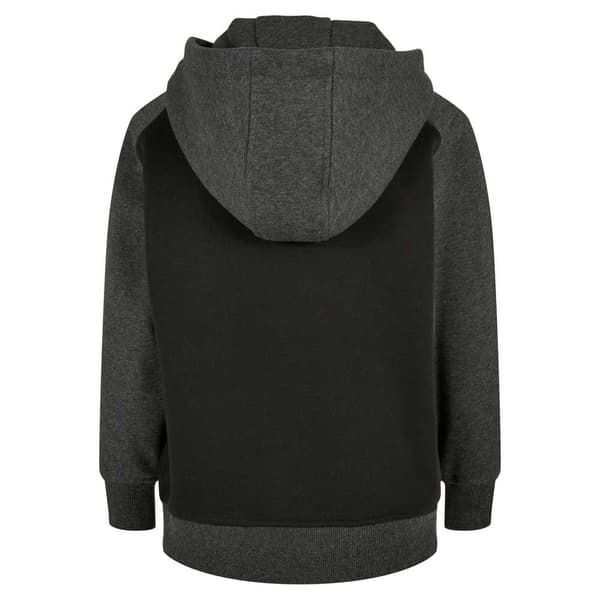 Urban Classics 2-tone Fake Raglan Hættetrøje Grøn 134-140 cm Dreng