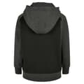 Miniatyrbillede 2 af 5: Urban Classics 2-tone Fake Raglan Hættetrøje Grøn 134-140 cm Dreng