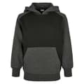 Miniatyrbillede 1 af 5: Urban Classics 2-tone Fake Raglan Hættetrøje Grøn 134-140 cm Dreng