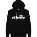 Miniatyrbillede 3 af 5: Ellesse Torices Hættetrøje Sort 8 Kvinde
