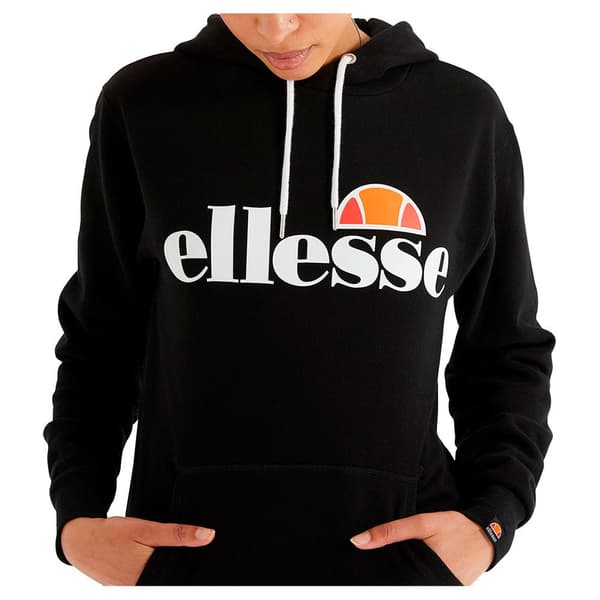 Ellesse Torices Hættetrøje Sort 8 Kvinde