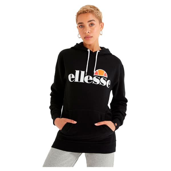 Ellesse Torices Hættetrøje Sort 8 Kvinde