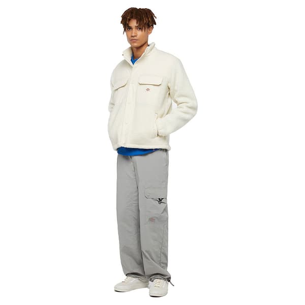 Dickies Pinesdale Sweatshirt Med Dragkedja Vit M Man
