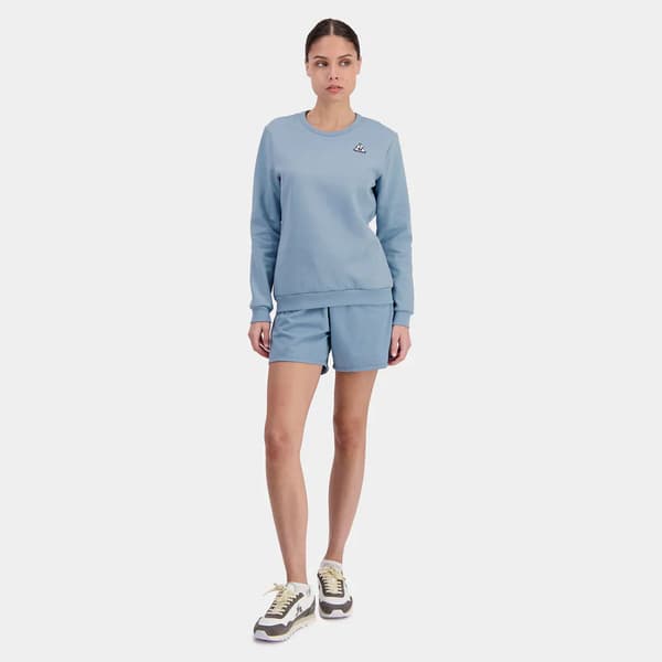 Le Coq Sportif Ess N°1 Collegepaita Sininen S Nainen