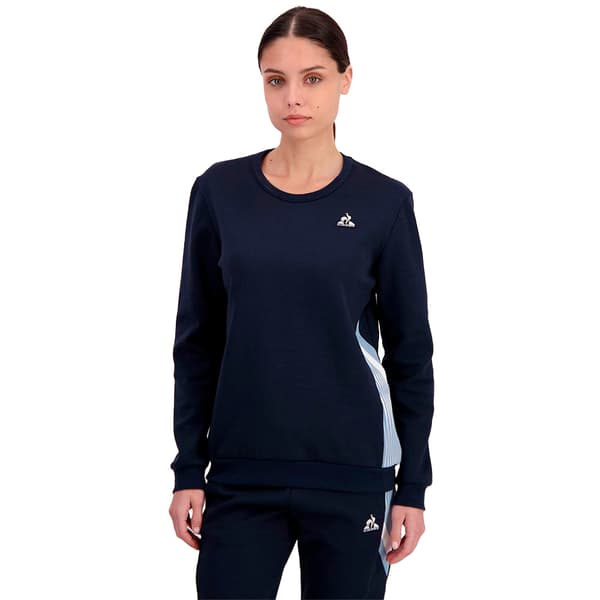 Le Coq Sportif Heritage N°1 Sweatshirt Blå M Kvinde