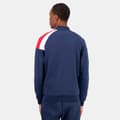 Miniatyrbild 2 av 3: Le Coq Sportif Tri N°2 Sweatshirt Med Dragkedja Blå L Man