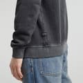 Miniatyrbillede 5 af 6: G-star Destroyed G Logo Washed Sweatshirt Grå S Mand
