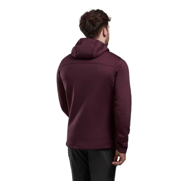 Montane Fury Tröja Med Huva Lila S Man