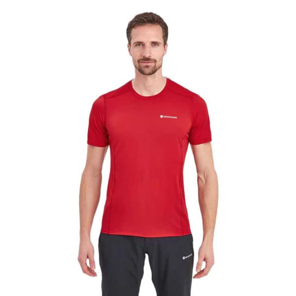 Montane Dart Lite T-shirt Med Korta ärmar Röd S Man