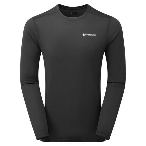 Montane Dart Lite T-shirt Med Lång ärm Svart L Man