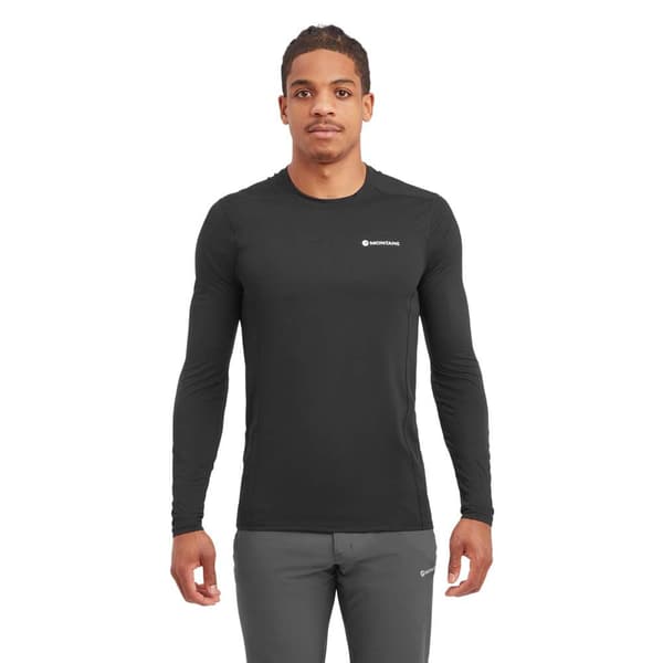 Montane Dart Lite T-shirt Med Lång ärm Svart L Man