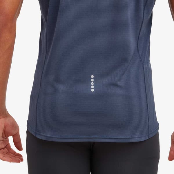 Montane Dart Nano T-shirt Med Korta ärmar Blå 2XL Man