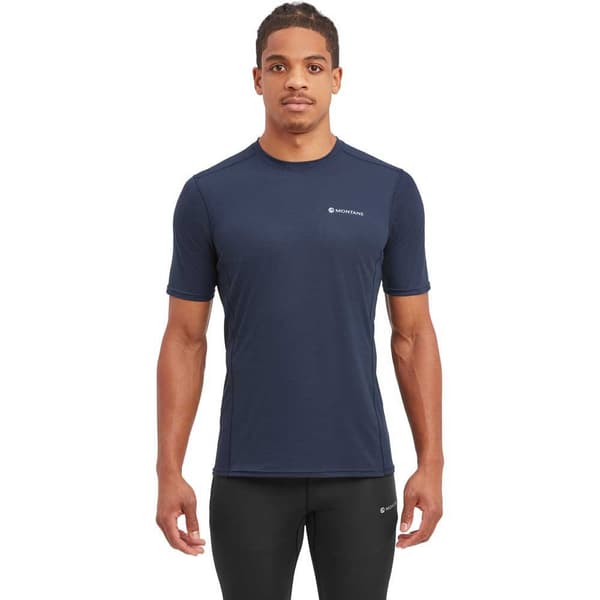 Montane Dart Nano T-shirt Med Korta ärmar Blå 2XL Man