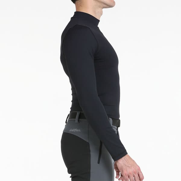 +8000 Gessi 24i T-shirt Med Lange ærmer Sort 2XL Mand