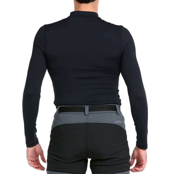 +8000 Gessi 24i T-shirt Med Lange ærmer Sort 2XL Mand