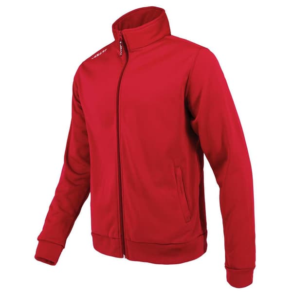 Joluvi Score Sweatshirt Med Lynlås Rød S Mand