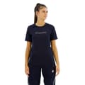Pikkukuva 1 / 3: Mammut Selun Fl Logo Lyhythihainen T-paita Sininen XL Nainen