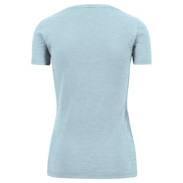 Karpos Ambretta T-shirt Med Korte ærmer Blå L Kvinde