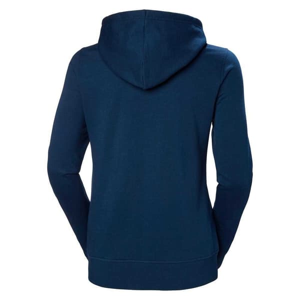 Helly Hansen Nord Graphic Tröja Med Huva Blå S Kvinna
