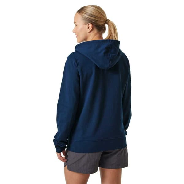 Helly Hansen Nord Graphic Tröja Med Huva Blå S Kvinna