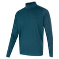 Miniatyrbillede 3 af 5: Trangoworld Pullover Lojsta Halv Lynlås Sweatshirt Blå S Mand