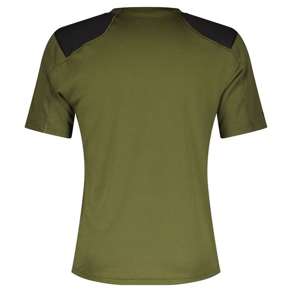 Scott Defined Tech T-shirt Med Korta ärmar Grönt M Man