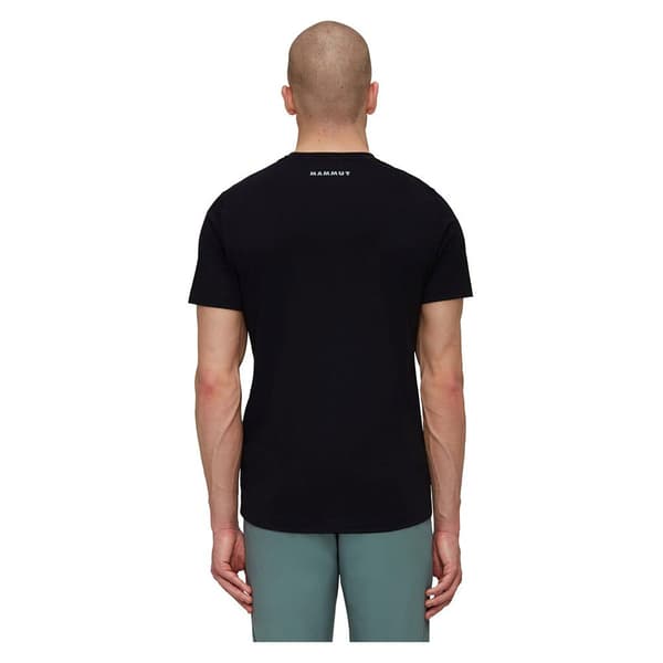 Mammut Trovat Logo T-shirt Med Korta ärmar Svart L Man
