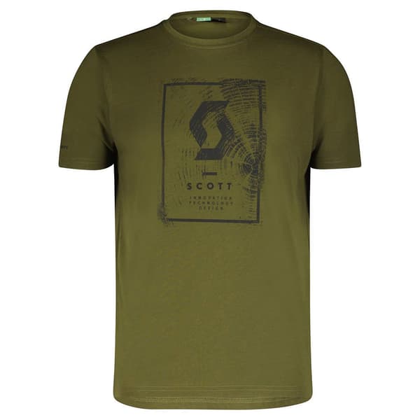 Scott Defined Dri Lyhythihainen T-paita Vihreä 2XL Mies