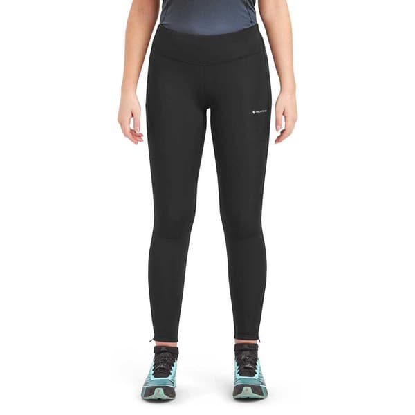 Montane Slipstream Trail Leggingsit Musta 42 / Regular Nainen