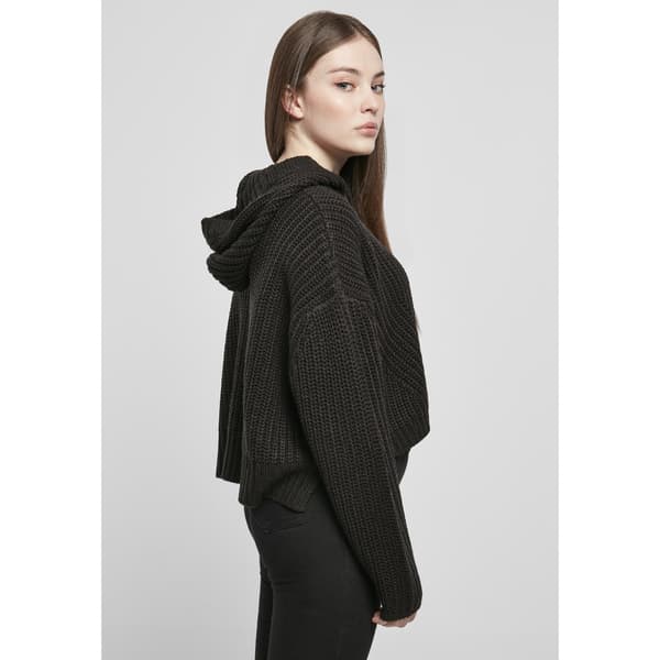 Urban Classics Oversized Sweatshirt Sort XS Kvinde