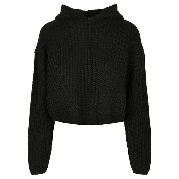 Urban Classics Oversized Sweatshirt Sort XS Kvinde