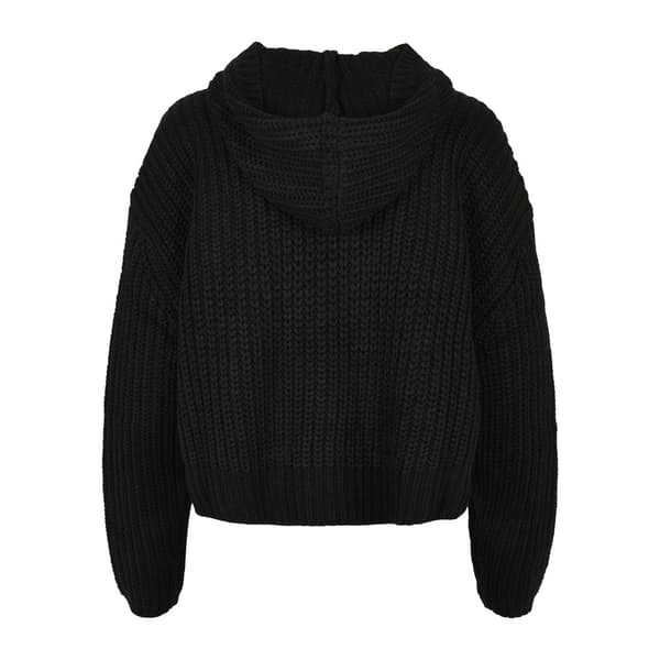 Urban Classics Oversized Sweatshirt Sort XS Kvinde