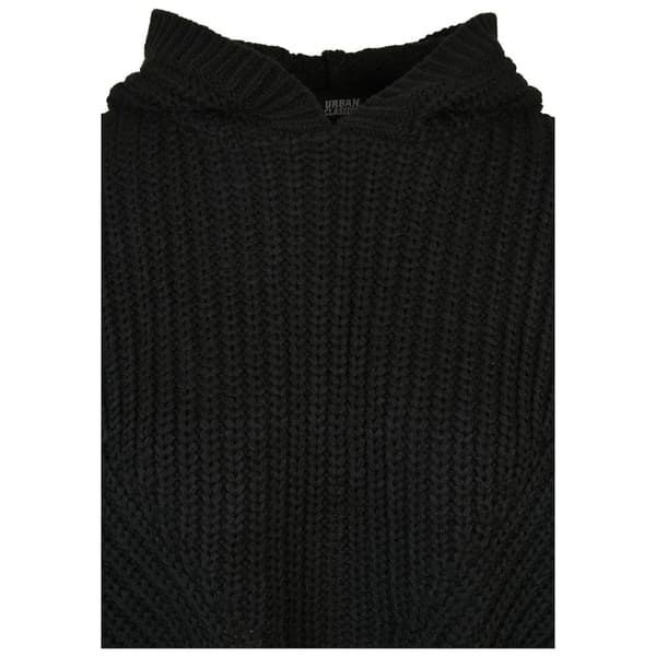 Urban Classics Oversized Sweatshirt Sort XS Kvinde