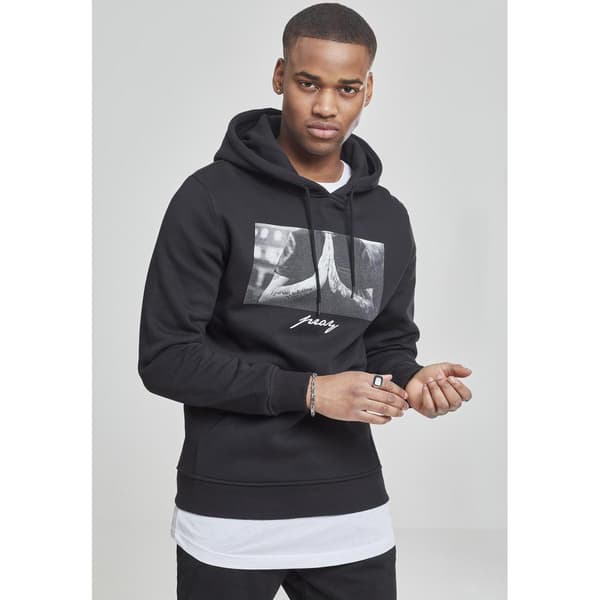 Mister Tee Pray Gt Sweatshirt Sort 4XL Mand