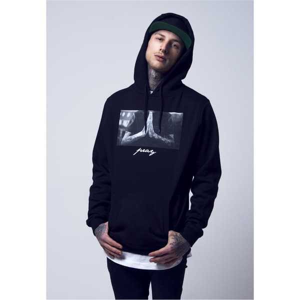 Mister Tee Pray Gt Sweatshirt Sort 4XL Mand