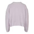 Miniatyrbillede 1 af 5: Urban Classics Wide Oversizeer Big Sweatshirt Lilla 4XL Kvinde