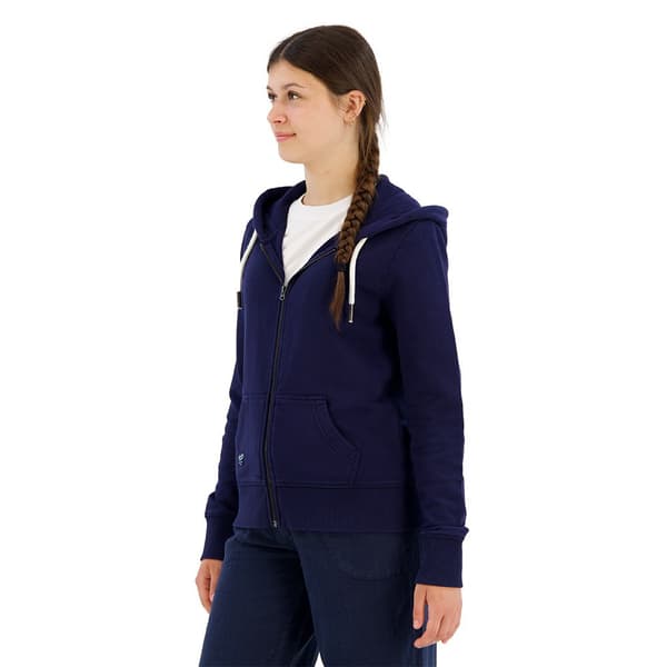 Superdry Embellish Archive Sweatshirt Med Dragkedja Blå S Kvinna