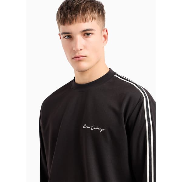 Armani Exchange 8nzmsg_z9n1z Sweatshirt Sort XS Mand