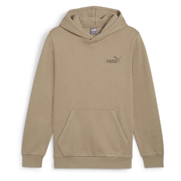 Puma Ess Elevated Huvtröja Beige S Man