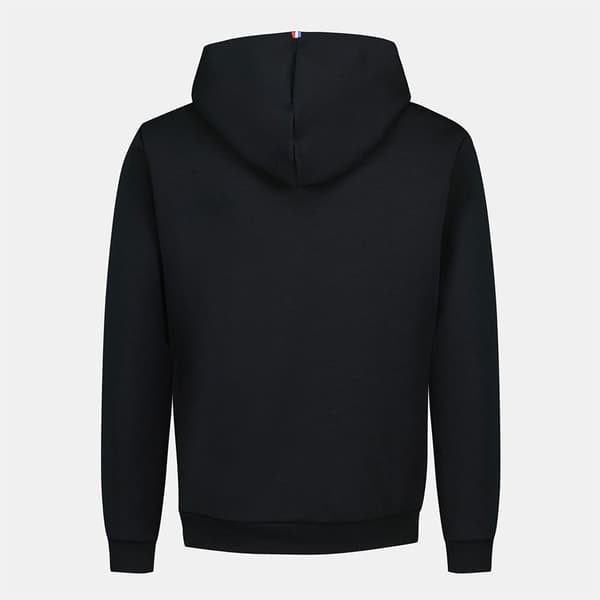 Le Coq Sportif Ess N°3 Huvtröja Svart 10 Years Pojke
