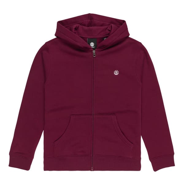 Element Cornell Classic Sweatshirt Med Dragkedja Lila 14 Years Pojke