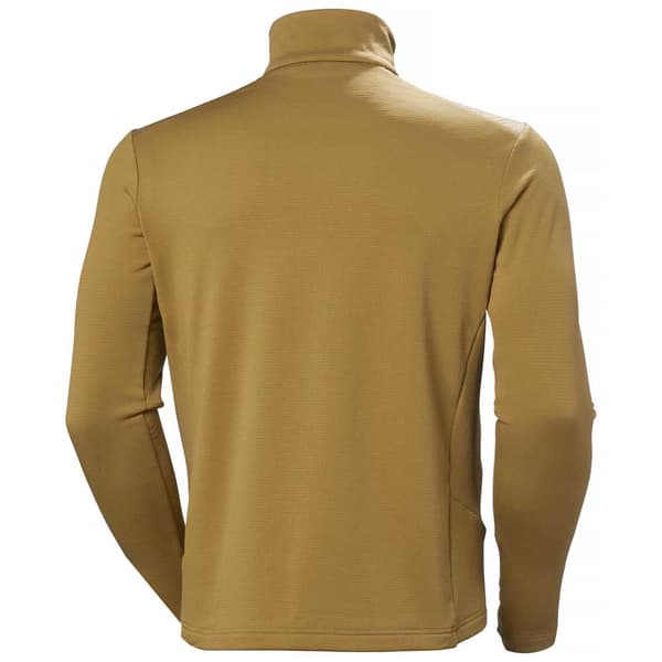 Helly Hansen Versalite Hybrid Sweatshirt Med Dragkedja Brun M Man