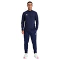Miniatyrbild 3 av 3: Le Coq Sportif 2421650 N°1 Training Tröja Med Halv Dragkedja Blå S Man