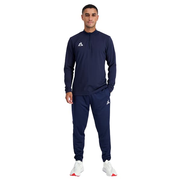 Le Coq Sportif 2421650 N°1 Training Tröja Med Halv Dragkedja Blå S Man